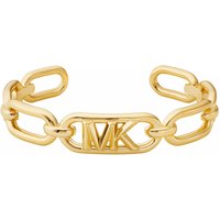 Michael Kors Armbanden - 14K Gold-Plated Frozen Empire Link Cuff Bracelet in gold