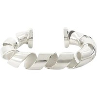 Paco Rabanne Armbanden - Xl Link Twist Cuff Bracelet - Metal - Silver in silver