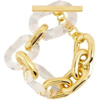 Paco Rabanne Armbanden - Xl Link Bracelet - Aluminum - Gold in gold