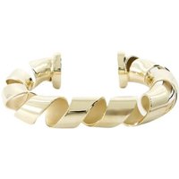 Paco Rabanne Armbanden - Xl Link Twist Cuff Bracelet - Metal - Gold in gold