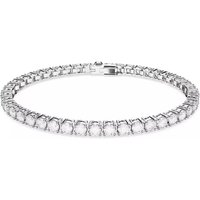 Swarovski Armbanden - Swarovski ReMatrix Silberfarbene Armband 5648937 in silver