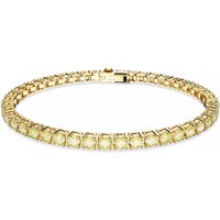 Swarovski Armbanden - Swarovski Matrix Goldfarbene Armband 5648934 in gold