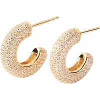 PDPAOLA Oorbellen - King Earrings in gold