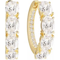 Sif Jakobs Jewellery Oorbellen - Ellisse Creolo Earrings in gold