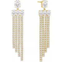 Sif Jakobs Jewellery Oorbellen - Ellisse Lungo Piccolo Earrings in gold