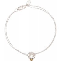 Lauren Ralph Lauren Armbanden - Br Two Tone Bezel Flex in silver