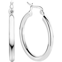 Parte Di Me Oorbellen - Bibbiena Poppi Casentino 925 sterling silver hoop in silver