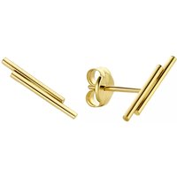 Isabel Bernard Oorbellen - Le Marais Barbã¨S 14 Karat Ear Studs With Rods in gold