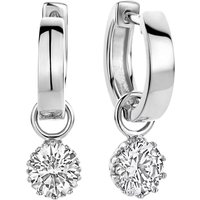 Parte Di Me Oorbellen - Cento Luci Rosia 925 hoop earrings in silver