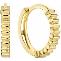 Isabel Bernard Oorbellen - Rivoli Montgallet 14 karat hoop earrings in gold