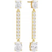 Sif Jakobs Jewellery Oorbellen - Ellisse Lungo Earrings in gold