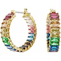 Swarovski Oorbellen - Matrix hoop earrings