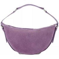 By Far Shoppers - Gib Hobo Bag  - Purple - Leather in paars