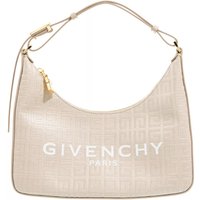 Givenchy Hobo bags - Small Moon Cut Out Bag in beige