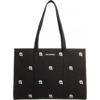 Karl Lagerfeld Shoppers - K/Ikonik 2.0 Karl Aop Shopper in zwart