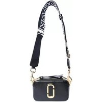 Marc Jacobs Shoppers - Snapshot Shoulder Strap in zwart