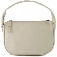 Marc Jacobs Shoppers - Pushlock Mini Hobo Bag  - Cloud White - Leather in beige