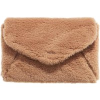 Max Mara Clutches - Teddyenvelope in bruin