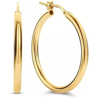 Parte Di Me Oorbellen - Bibbiena Poppi Casentino 925 hoop earrings in gold