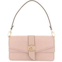 Michael Kors Shoppers - Medium Conv Shoulder in poeder roze