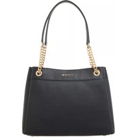 Michael Kors Shoppers - Lori Medium Chain Shoulder Tote in zwart