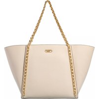 Michael Kors Shoppers - Westley Large Top-Zip Chain Tote in crème