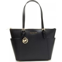 Michael Kors Shoppers - Michael Kors Jet Set Shopper Schwarz 30F2GTTT8L-00 in zwart