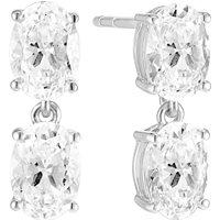 Sif Jakobs Jewellery Oorbellen - Ellisse Due Piccolo Earrings in silver