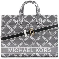 Michael Kors Shoppers - Michael Kors Shopper Grau/Weiß 30S4G3GT3J-012 in grijs