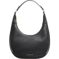 Michael Kors Hobo bags - Lg Crescent Tz Hobo Shldr in zwart