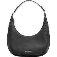 Michael Kors Hobo bags - Sm Crescent Tz Shldr in zwart