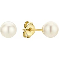 Isabel Bernard Oorbellen - Belleville Nova 14 karat ear studs in gold