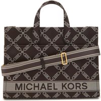 Michael Kors Shoppers - Michael Kors Gigi damen Shopper Braun 30S3G3GT7J-2 in bruin