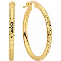 Isabel Bernard Oorbellen - Rivoli Laura 14 karat hoop earrings in gold