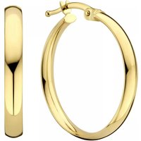 Isabel Bernard Oorbellen - Rivoli Estrella 14 karat hoop earrings in gold