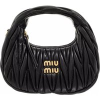 Miu Miu Hobo bags - Wander Mini With Strap Bag in zwart