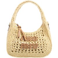 Miu Miu Hobo bags - Wander Hobo Bag in bruin