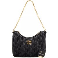 Miu Miu Hobo bags - Matelassé Shoulder Bag in zwart