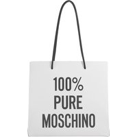 Moschino Shoppers - 100% Pure Moschino Shoulder Bag in wit