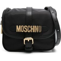 Moschino Shoppers - Shoulder Bag With Logo in zwart