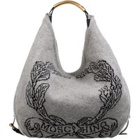 Moschino Hobo bags - Shoulder Bag in grijs