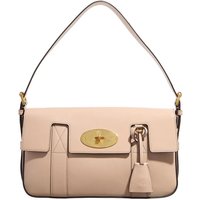 Mulberry Shoppers - Bayswater Shiny Smooth Calf in beige