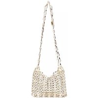 Paco Rabanne Shoppers - 1969 Nano Light Gold Brass Pochette in goud