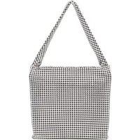 Paco Rabanne Shoppers - Cabas Shoulder Bag in zilver