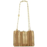 Paco Rabanne Shoppers - Purse - Leather - Gold in goud