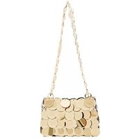 Paco Rabanne Shoppers - Sparkle Nano Shoulder Bag in goud