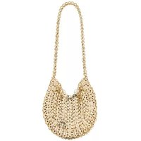 Paco Rabanne Shoppers - 1969 Moon Shouder Bag in goud