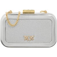 Pinko Clutches - Greta Box in zilver