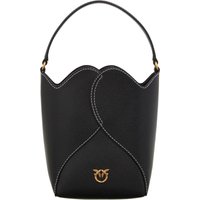 Pinko Bucket bags - Heart Bucket in zwart