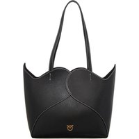 Pinko Shoppers - Heart Tote in zwart